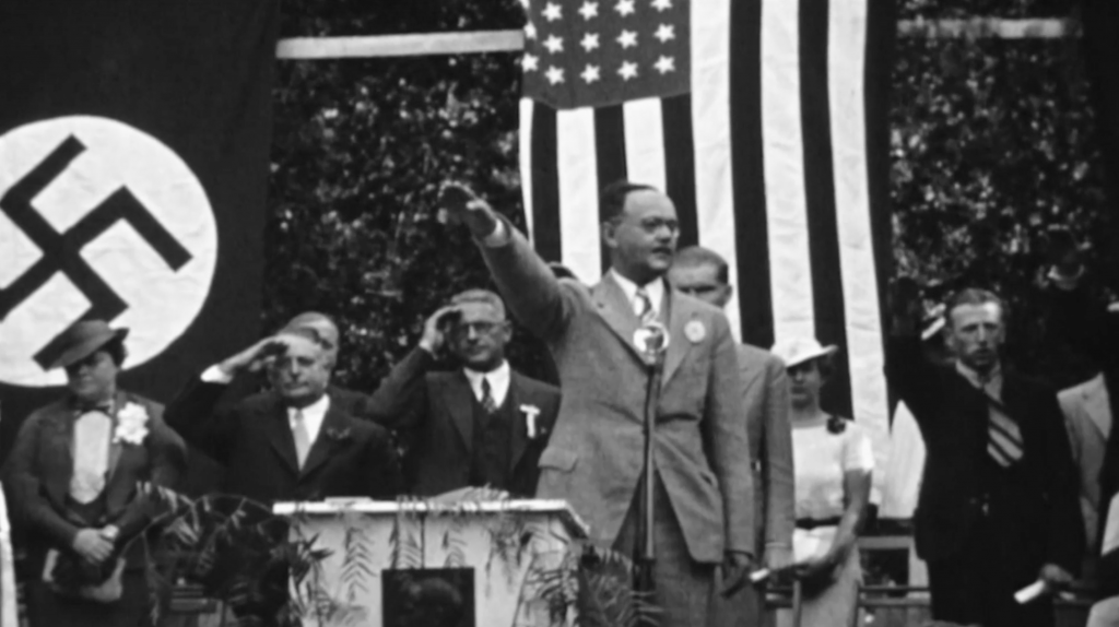 America first, 1933-1944, la tentation nazie américaine 