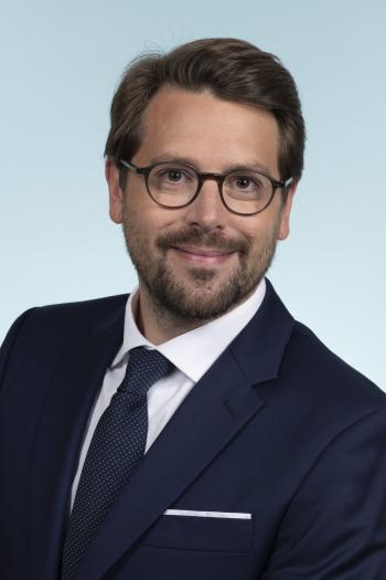 Le député Benjamin Lucas. © Assemblée nationale